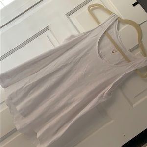 White Lilly Pulitzer medium tank top.